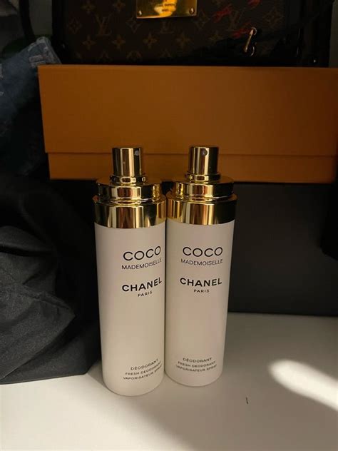 chanel deodorant spray review